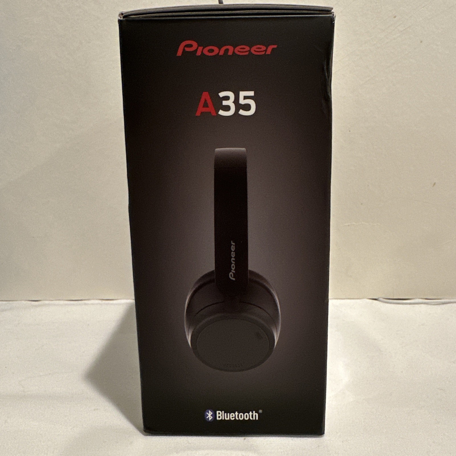 Pioneer A35-BK Bluetooth Headphones ANC USB-C Black Built-In Mic Over-Ear