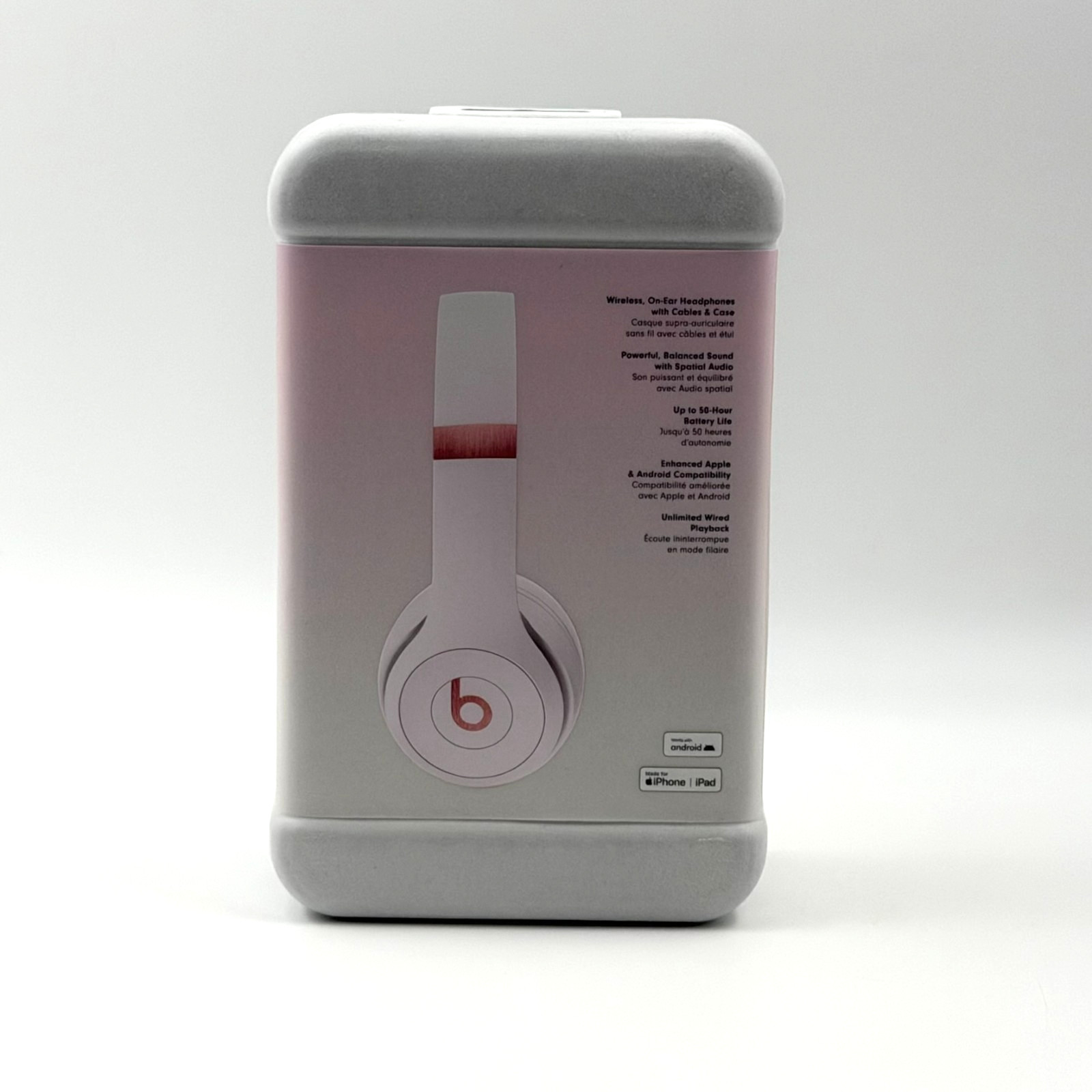 Beats Solo 4 Wireless Headphones Cloud Pink