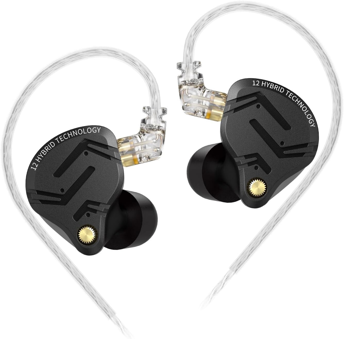 1DD 5BA Hybrid IEM with 40-40000Hz Response – Ideal for Audio Professionals