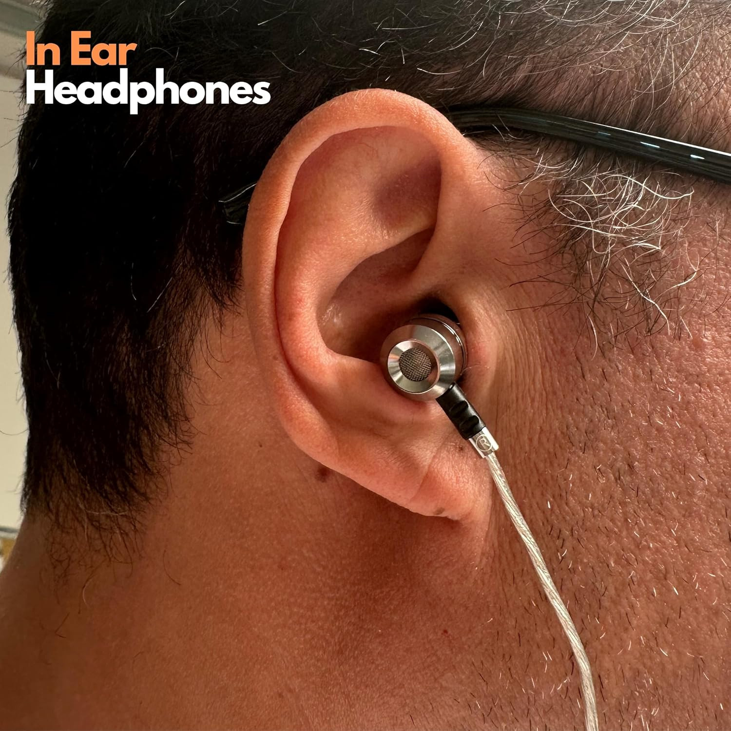 Auriculares con Cable y Microfono Bass Profundo Jack 3 5mm Anti Enredos SonidoHD