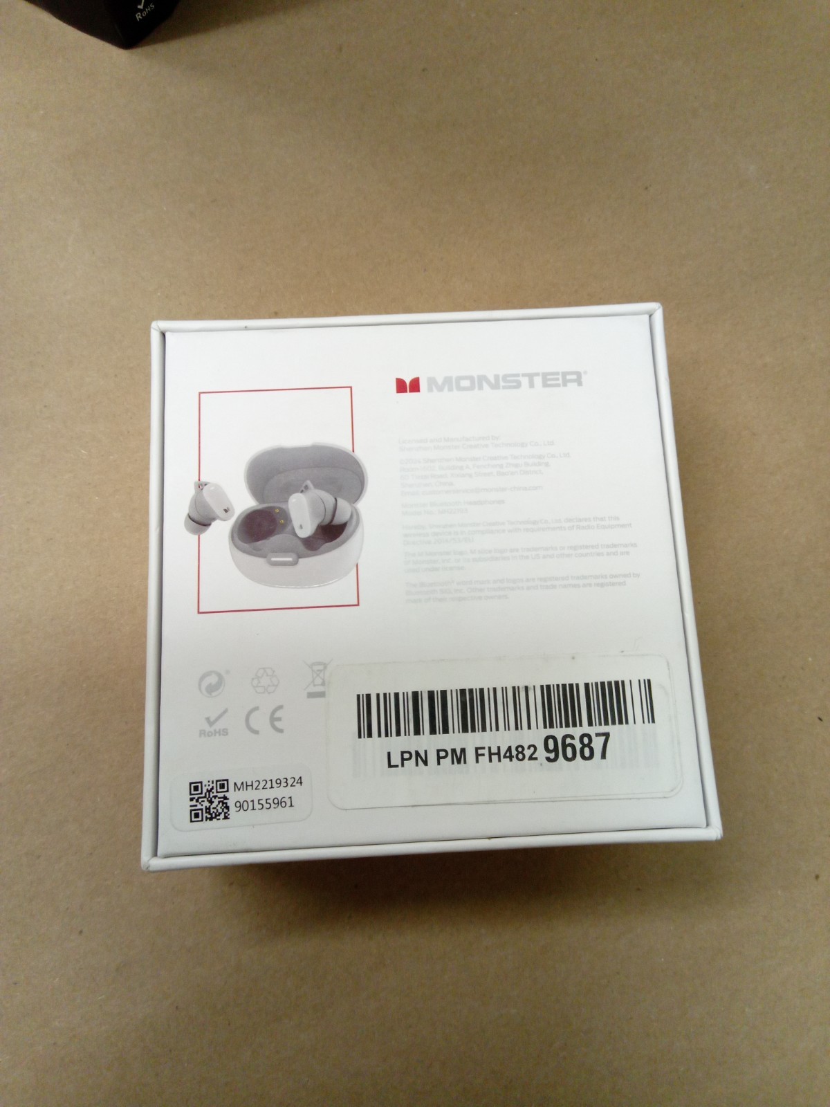 Monster N-Lite 206 Bluetooth Earbuds, True Wireless Earbuds with Clear Talk,…