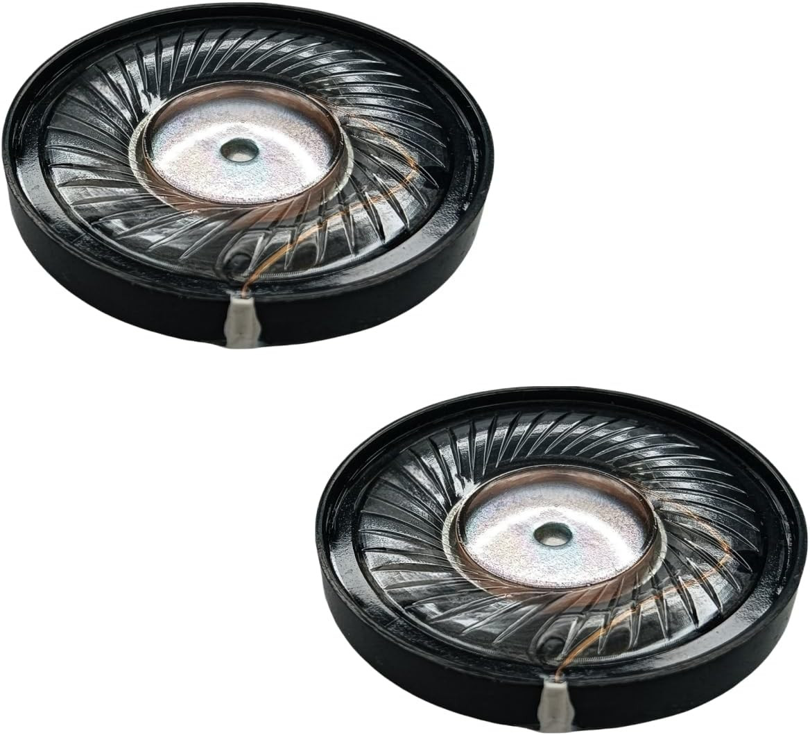 40Mm 32Ohm Headset Speaker Driver Compatible with Most Headphones