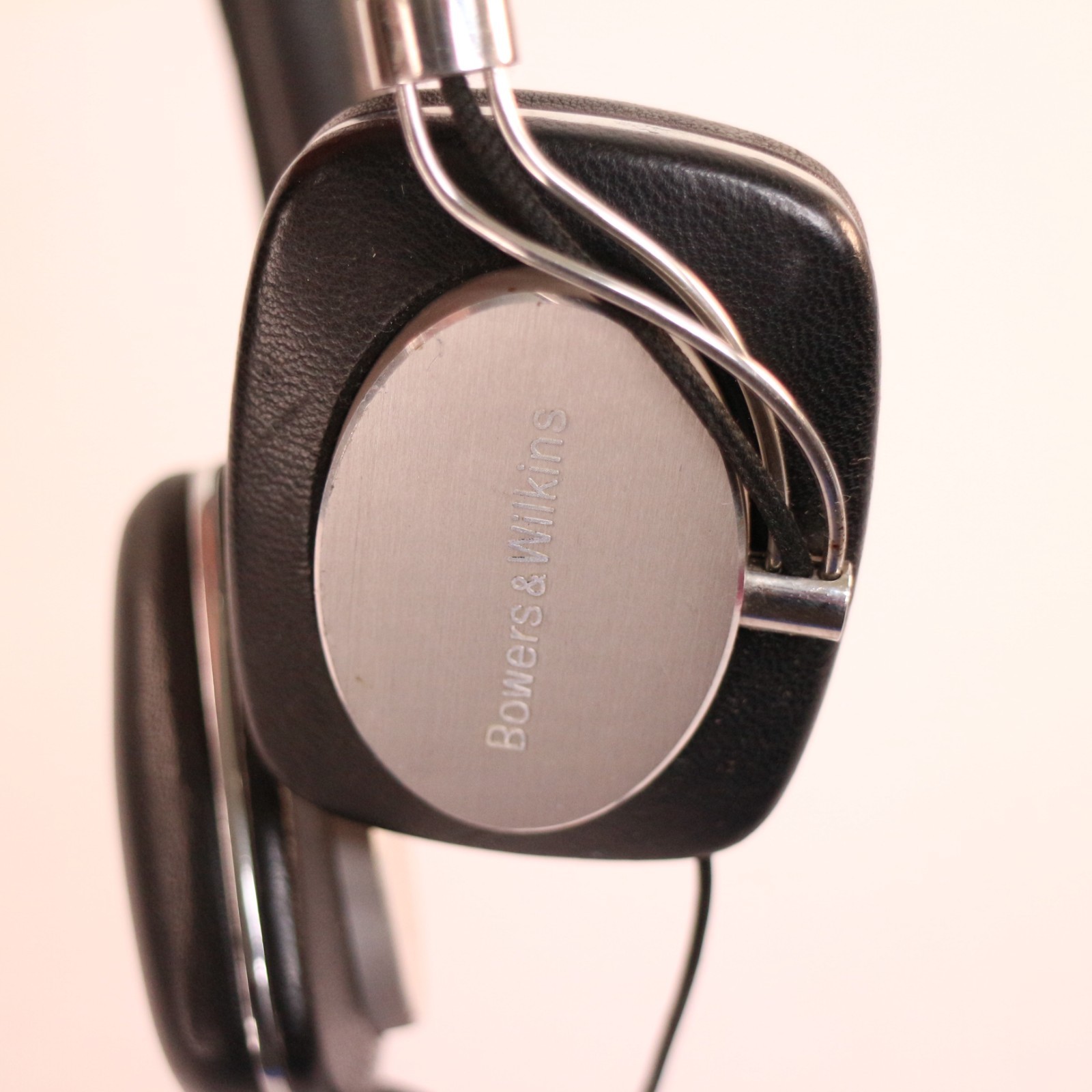 Bowers & Wilkins P5 HiFi Stereo Mobile Headphones 3.5mm Jack Adjustable TESTED