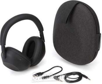 Sony WH-1000XM6 Headphones with Bluetooth – Black