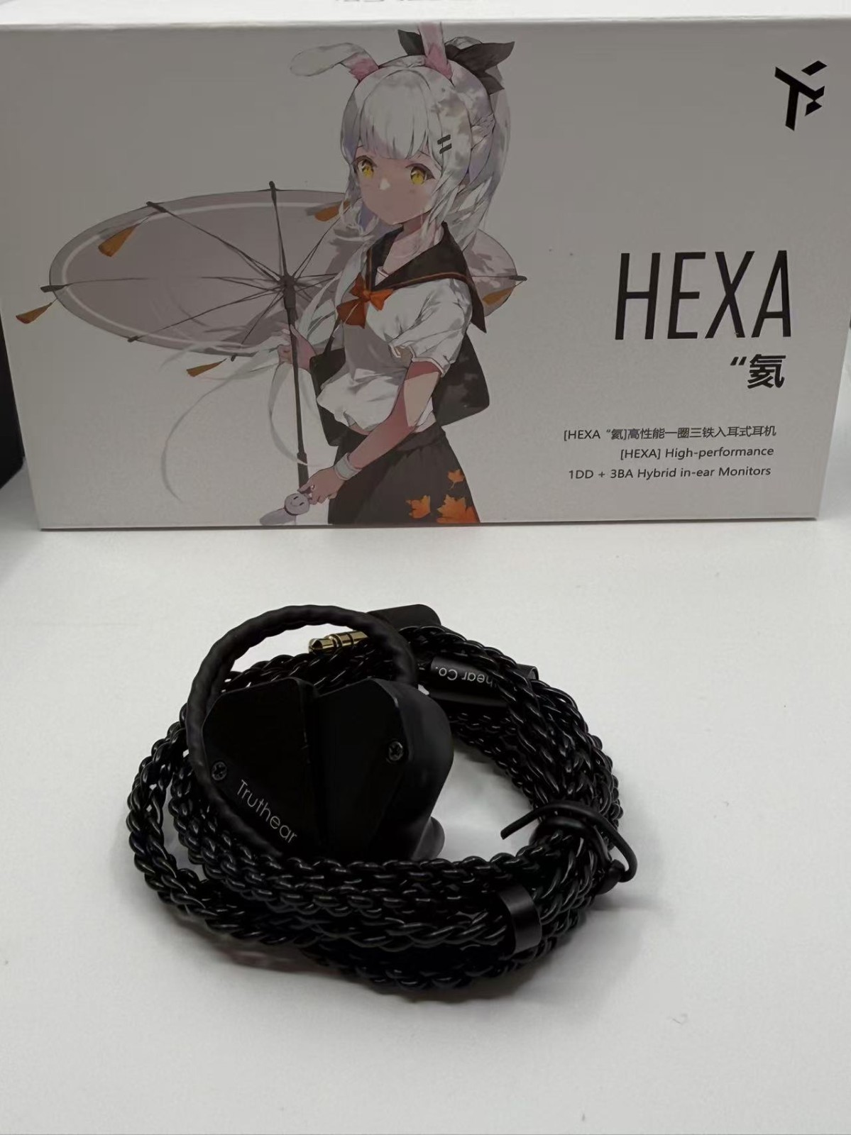 Truthear Hexa + Truthear GATE Earphones with 0.78mm 2pin