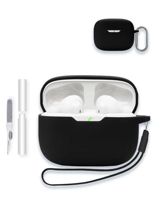 Case for JBL Vibe Beam 2/Vibe Beam – True Wireless Noise Cancelling BLACK