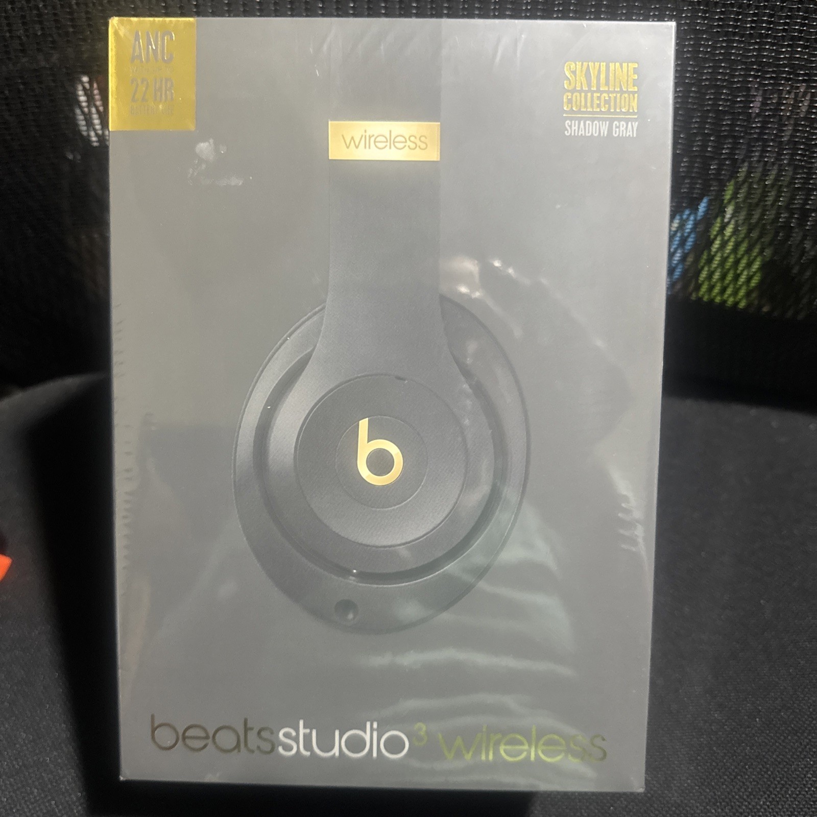 Beats by Dr. Dre Studio3 Bluetooth On Ear Wireless Headphones – Shadow Gray