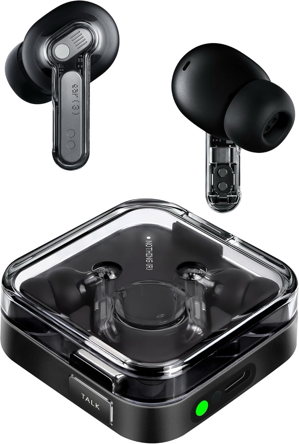 Nothing Ear (3) Wireless Earbuds ANC Noise Cancelling Super Mic Black New 2025