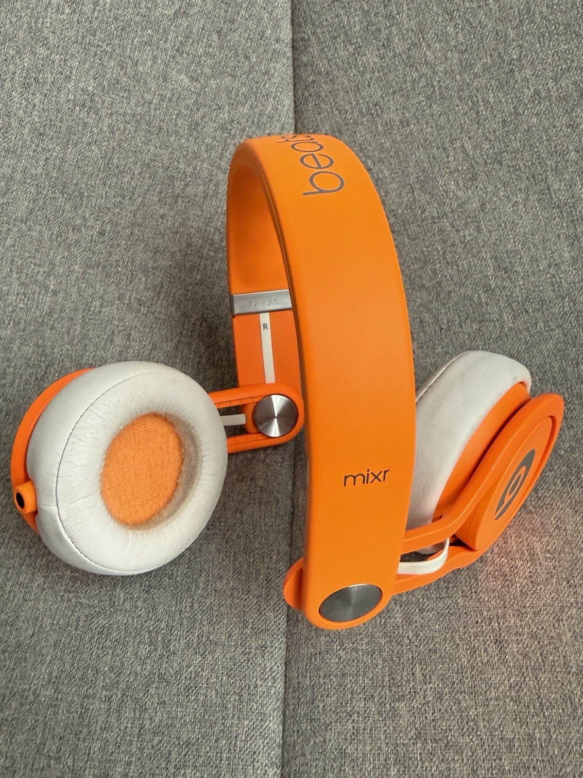 Beats Mixr Mixer Headphones David Guetta Edition Orange Limited Edition