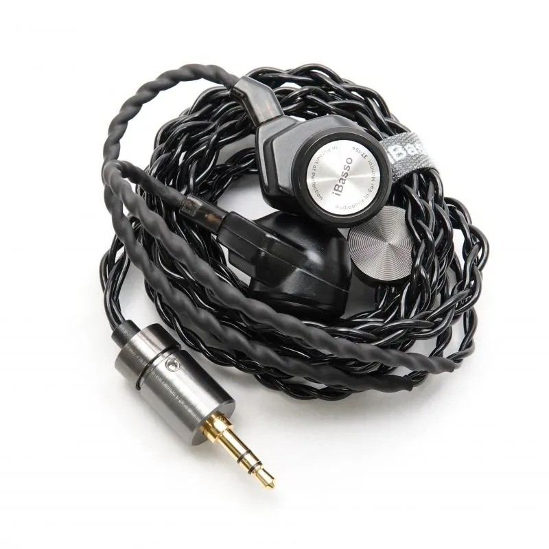 iBasso Audio 3T-154 In-ear Monitor Earphone 15.4mm Dynamic Driver Black