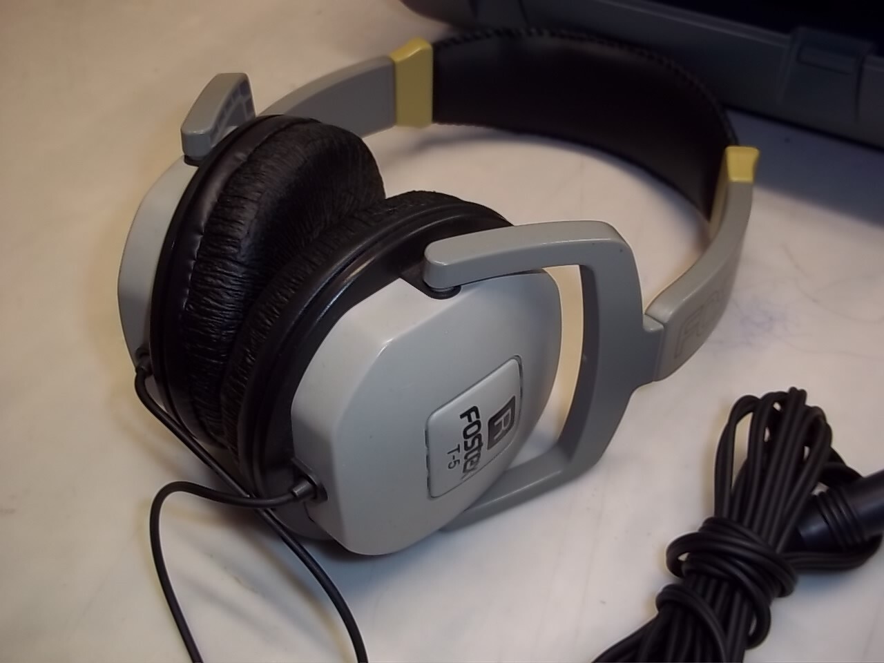 Vintage Fostex T-5 Headphones Home Stereo/Studio