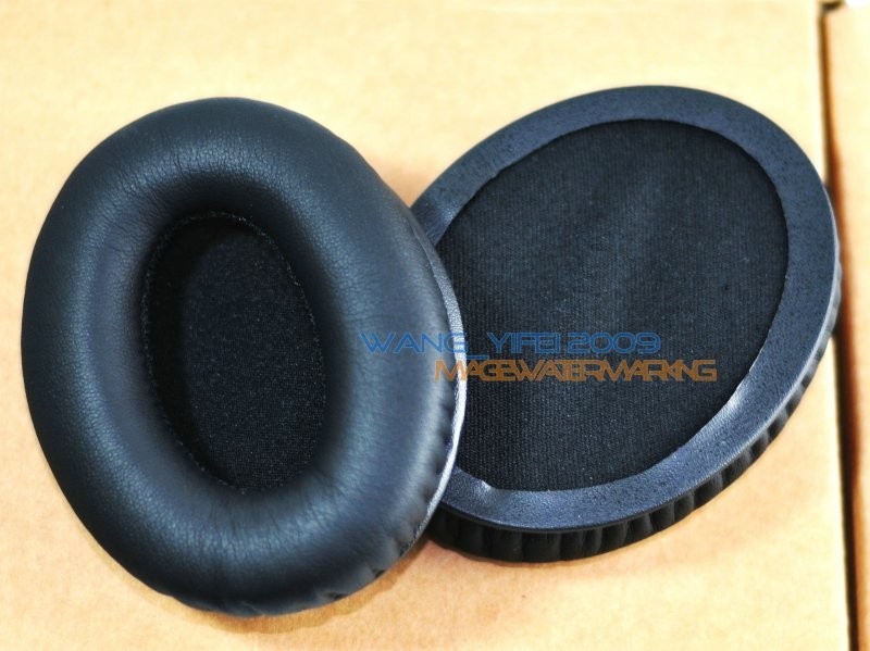 Replacement Cushion Ear Pads For SL300 Headphones Black White Gold Version