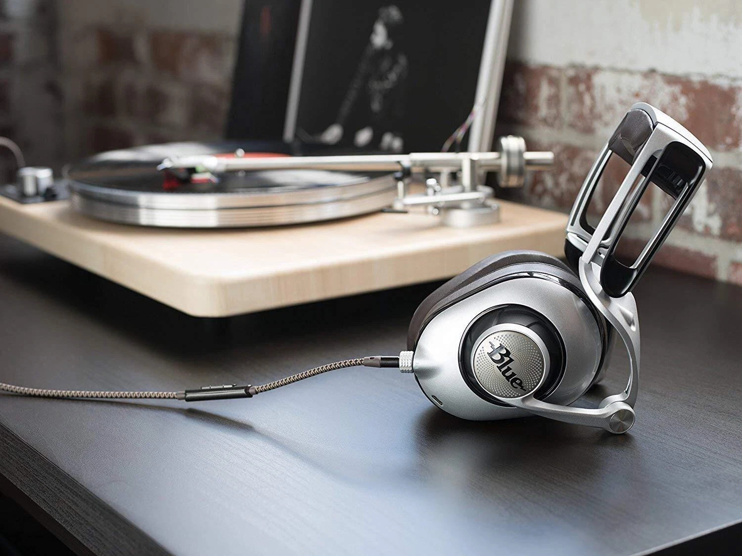 Logitech for Creators Blue Ella Planar Magnetic Headphones with Built-in