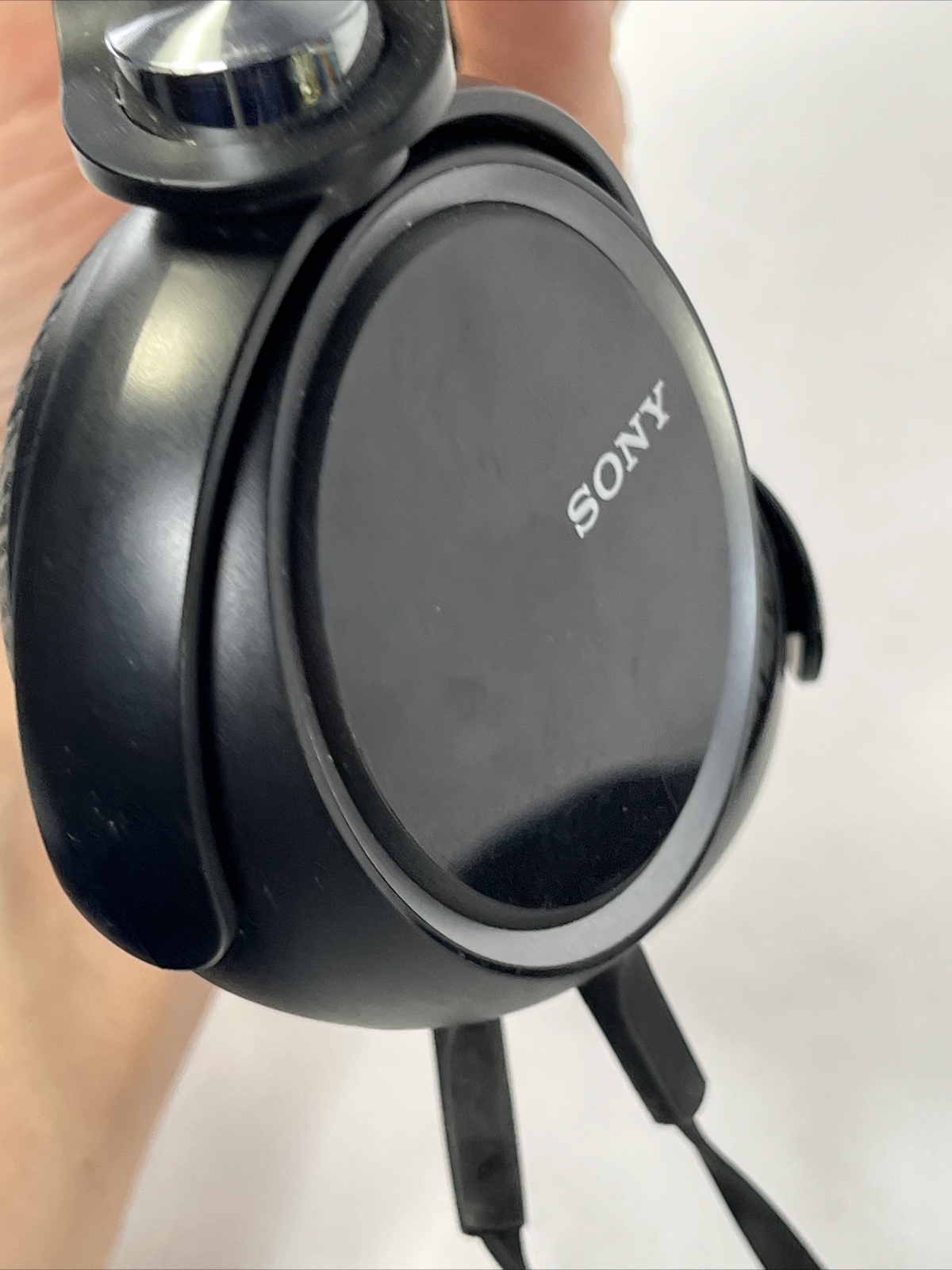 Sony MDR-XB400 + MDR NC8 Headphones Black lot of 2 tested