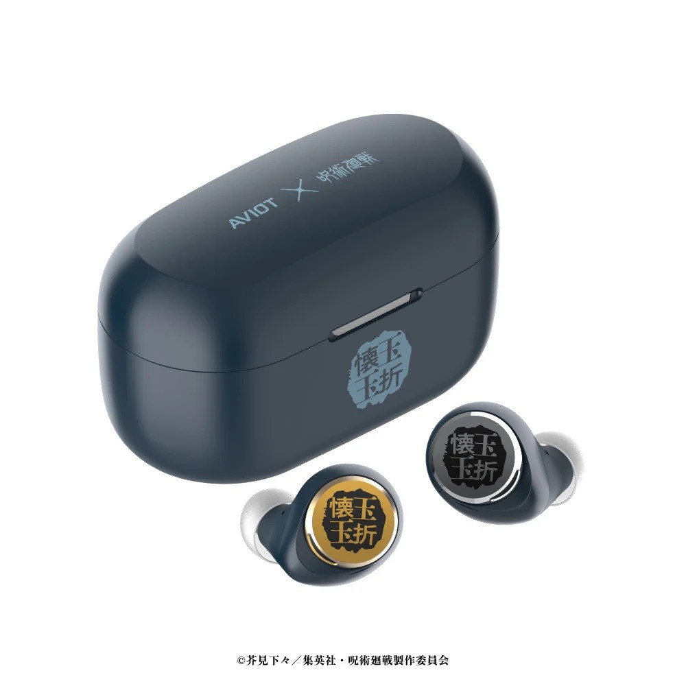[Ship MAY] Jujutsu Kaisen AVIOT Wireless Earbud Gojo’s Past Arc w/Special Voice