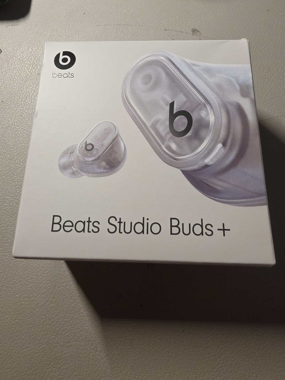 Beats Studio Buds Plus Tansparent new/Unopened SEALED
