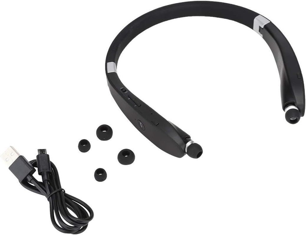 Sx991 Headphones Model Sx 991 Abs Sx 991 Foldable Neck Hanging Type Telescopic