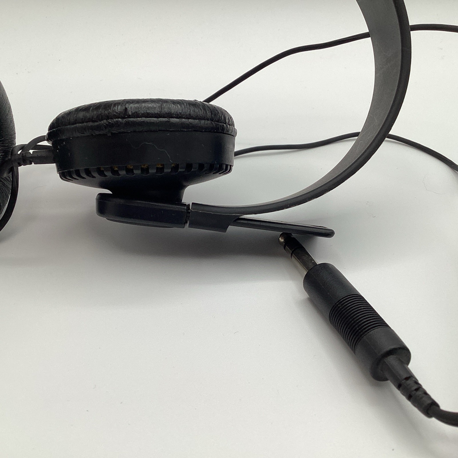Vintage Yamaha YH-3 Orthodynamic Headphones Made in Japan 1/4″ Plug Tested