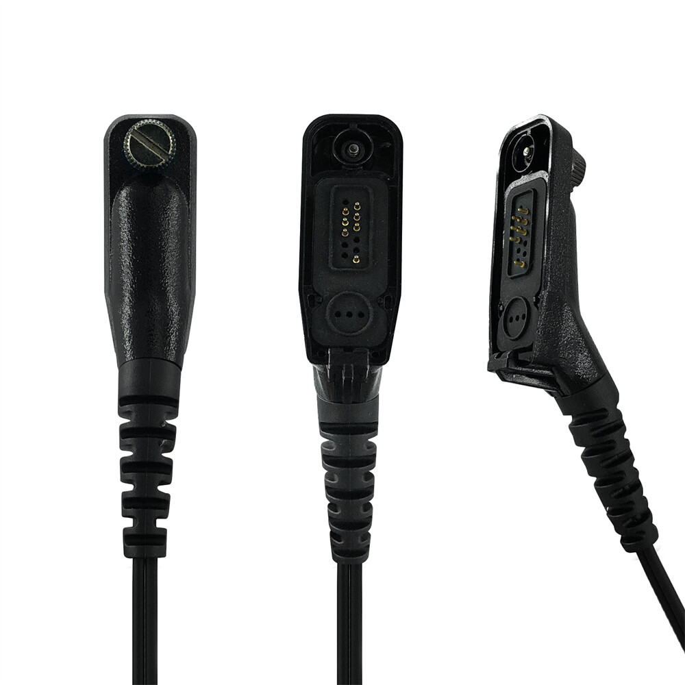 10x 2-Wire Earpiece Earphone for XPR6550 XPR6350 XPR7550 APX6000 APX7000 APX8000