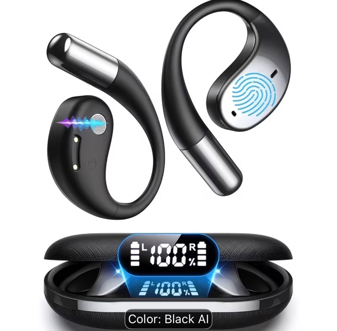 2026 AI Language Translation Headphones, Real-time 3-in-1 Translation Headphones