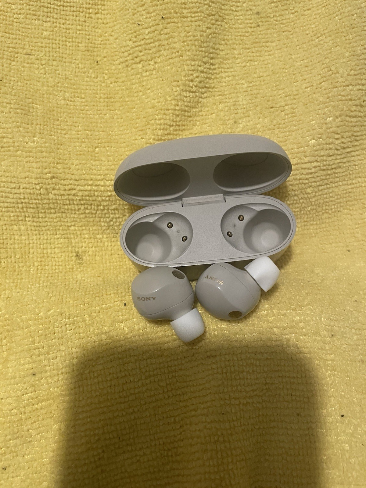 Sony WF-1000XM5 Noise Canceling Truly Wireless Bluetooth Earbuds (Silver)