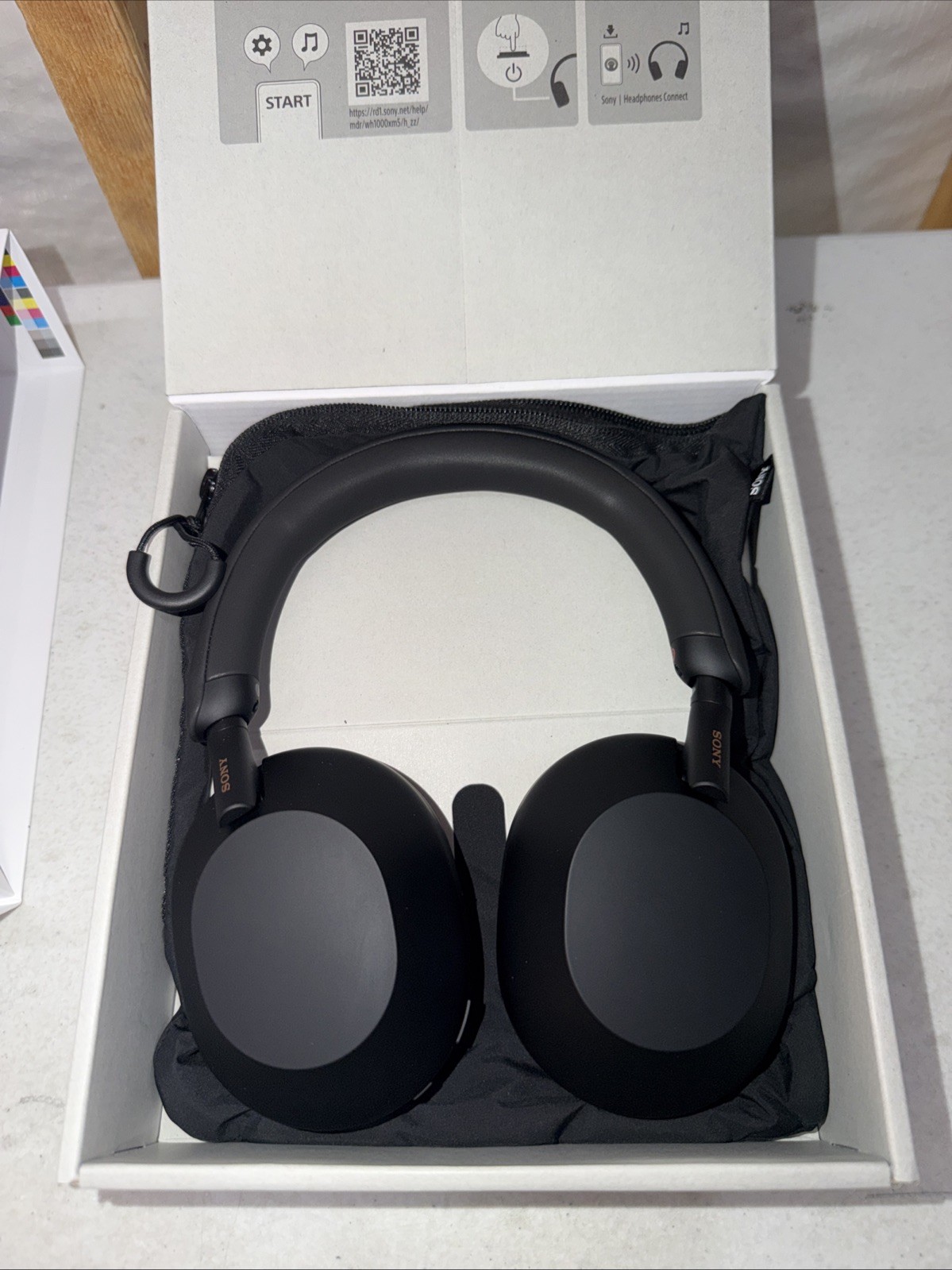 Sony WH-1000XM5SA Wireless Active Noise-Cancellation Bluetooth Headphones
