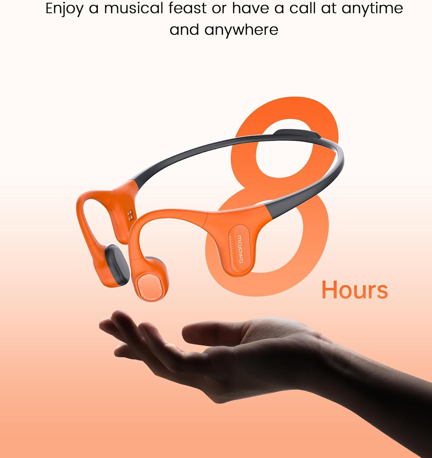 Aerra IP67 Bone Conduction Open Ear Bluetooth Sports Headphones | Lightweight se