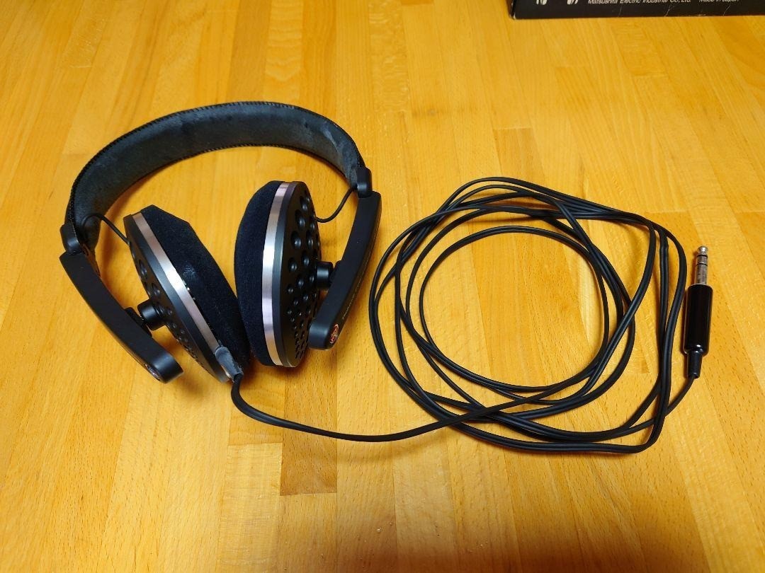 Technics EAH-300 Stereo Headphones Open-Air Soft Ear Pads High Quality USED#0290