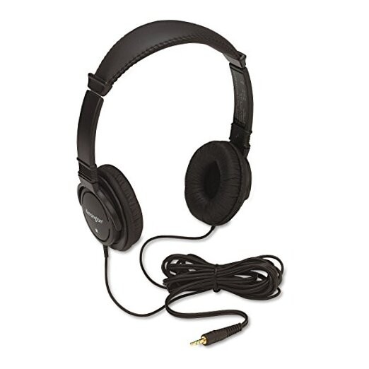 Kensington Hi-Fi On-Ear with 9-Foot Cord, 3.5mm Jack Headset (K33137) Headphones