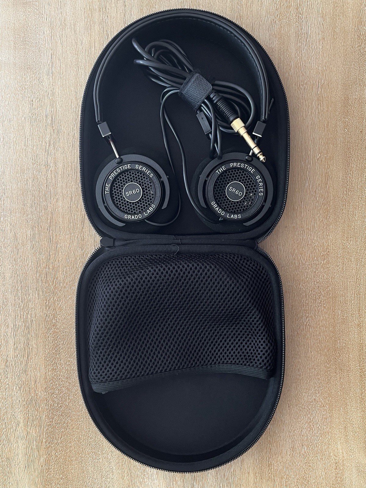 Grado Labs Prestige Series SR60 Open Back Dynamic On-Ear Wired Headphones Modded