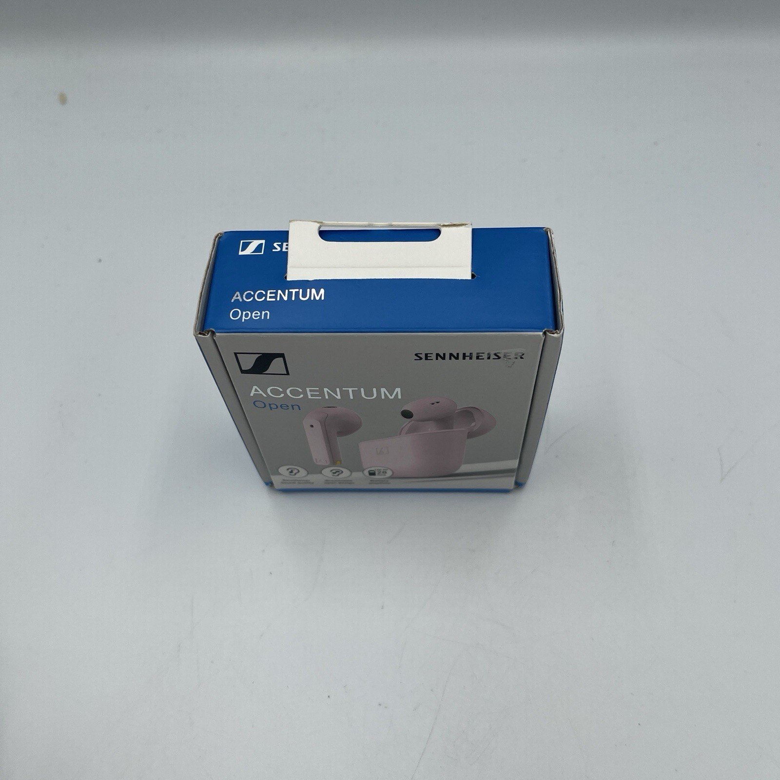 Sennheiser ACCENTUM Open Wireless Earbuds – Pink