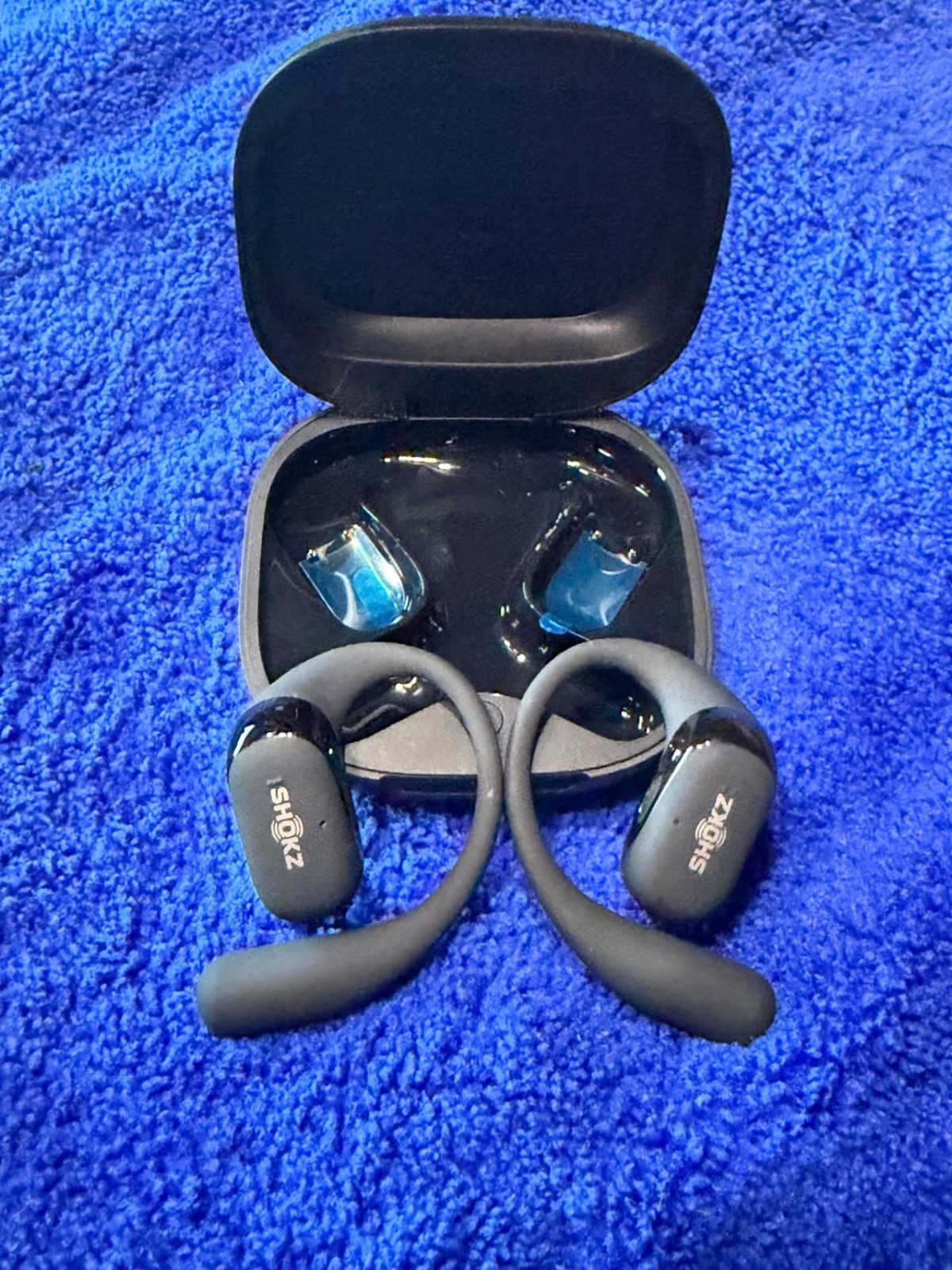 Shokz OpenFit 2 True Wireless Open Ear Earphones – Black T920