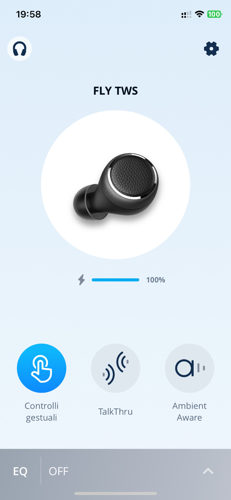 Harman Kardon Fly TWS Black Bluetooth Headphones with Google Alexa 30 Day Warranty