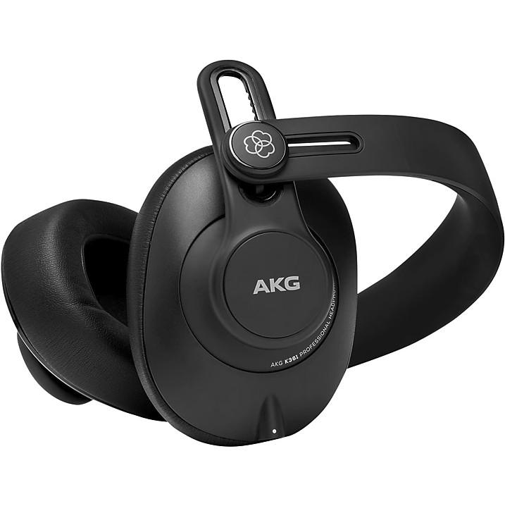 AKG K361 Closed Back Pro Studio Recording Podcasting Headphones 50mm Drivers