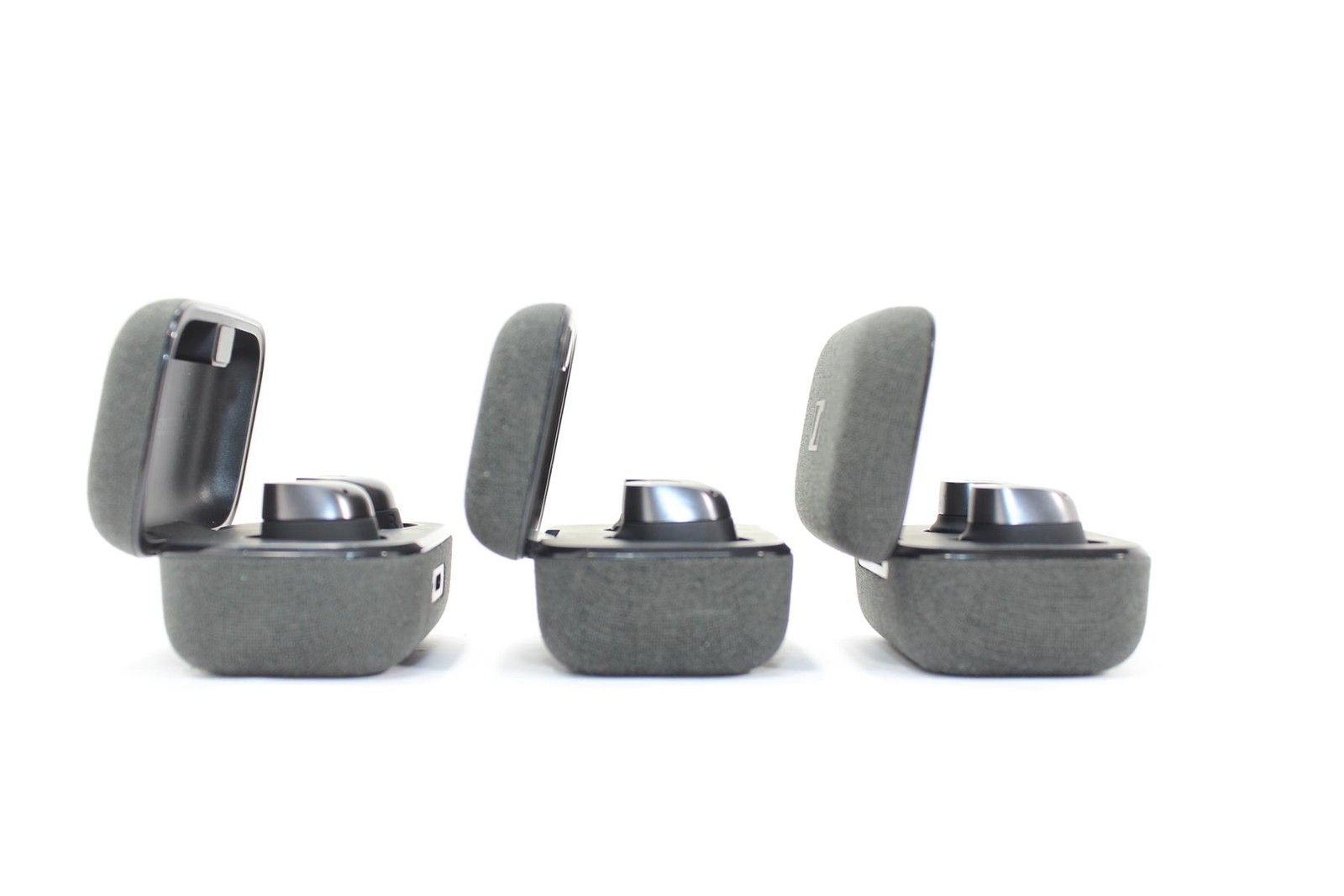 lot of 3 Sennheiser Momentum True Wireless 4 Earbuds MTW4 Black-Free shipping