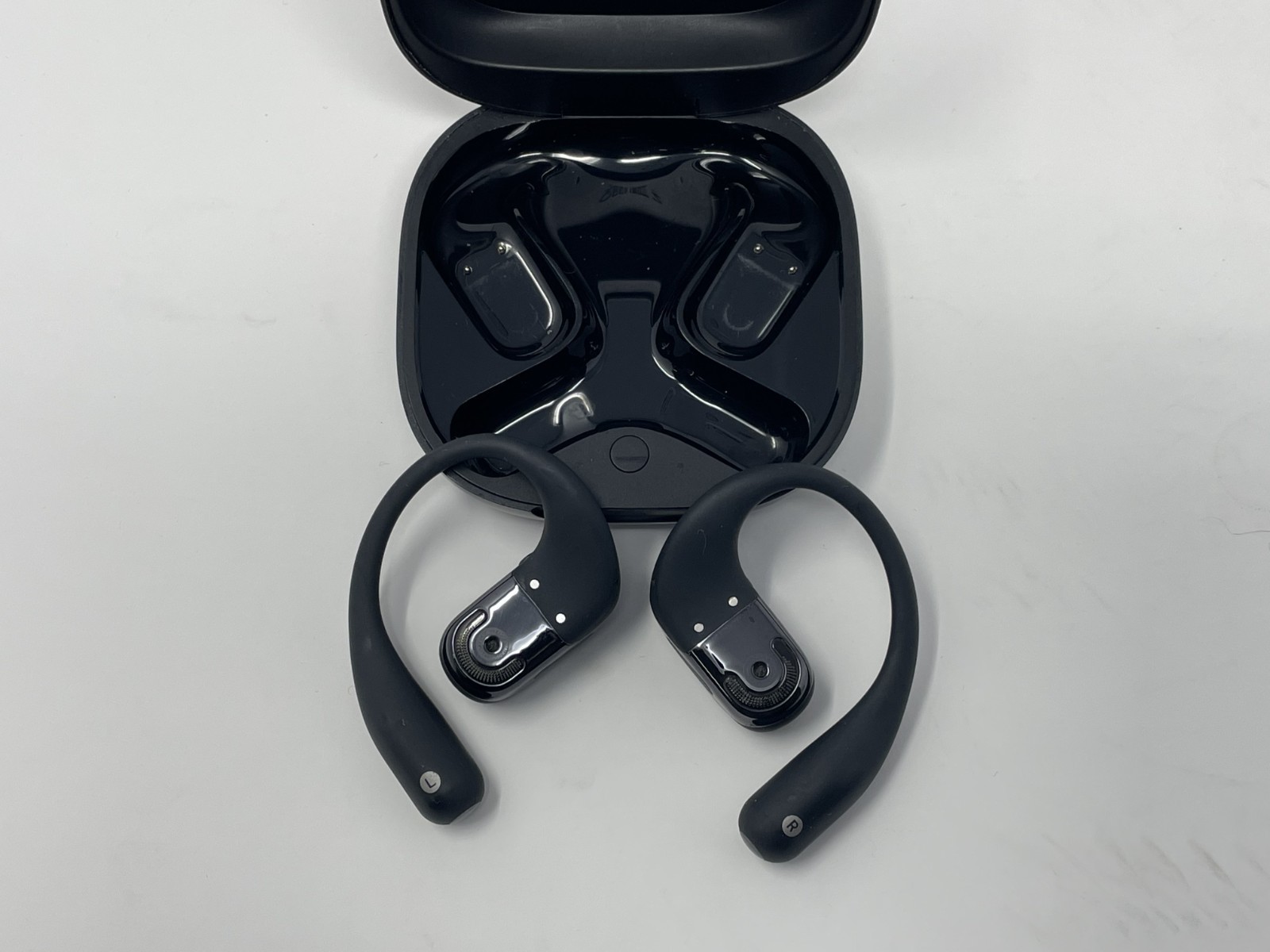 Shokz – OpenFit 2 Open-Ear True Wireless Earbuds – Black