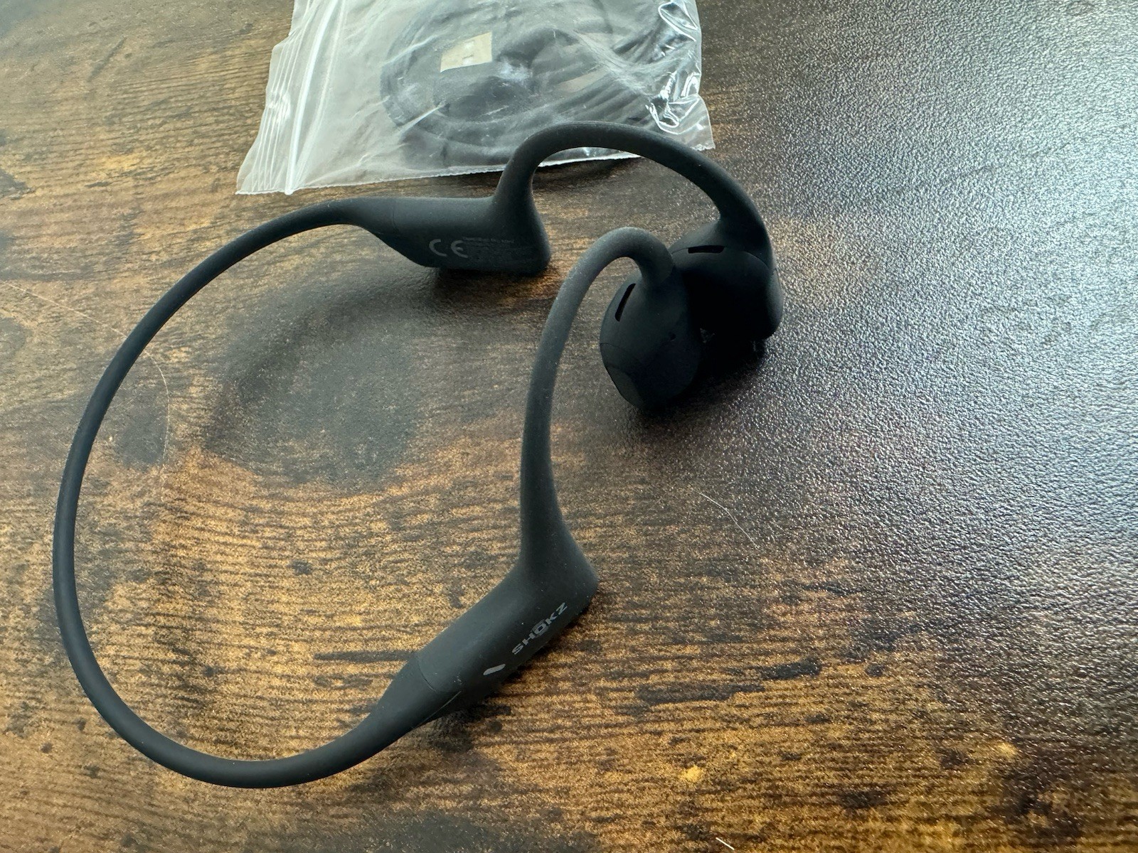 Shokz OpenRun Pro MINI Open-Ear (S811) Bluetooth Headphones – Black