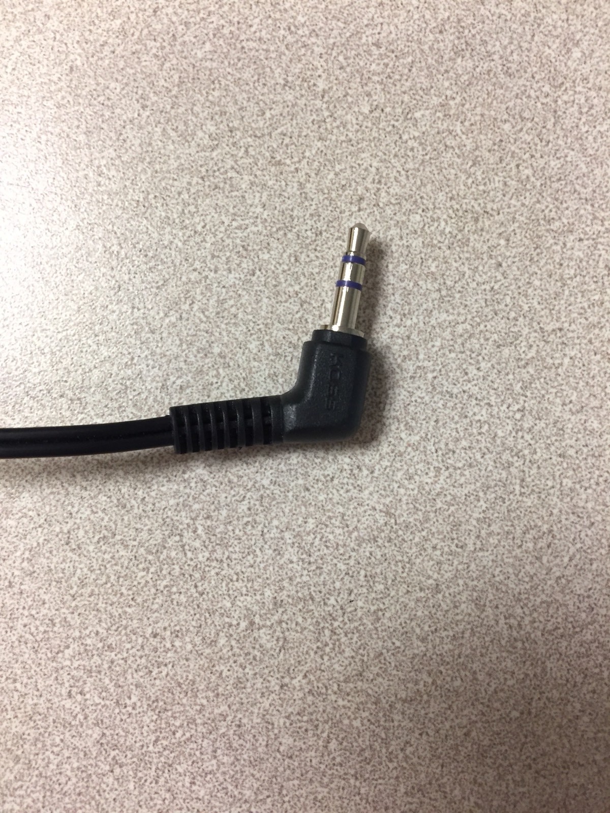 Koss KTX1 Headband Headphones-1/8″ (3.5mm connector)-Black
