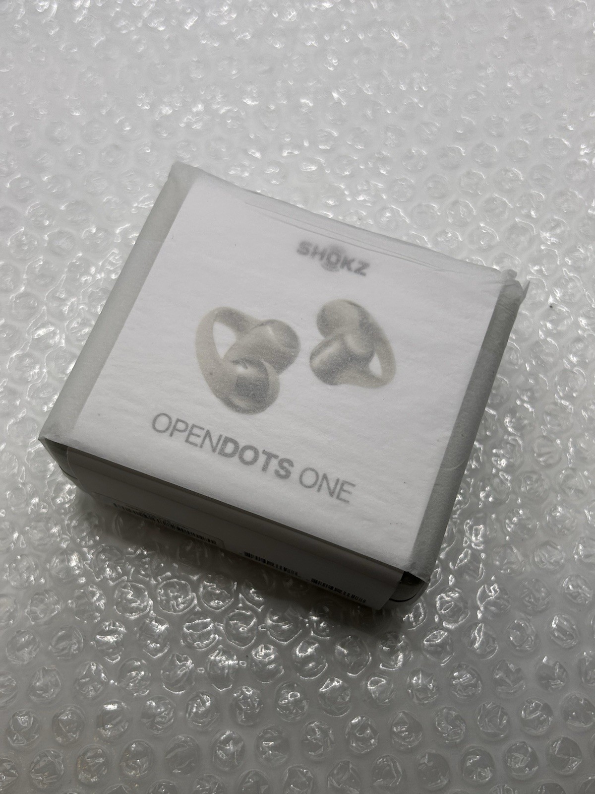 Shokz Open Dots One E310 Grey True Wireless Earbuds