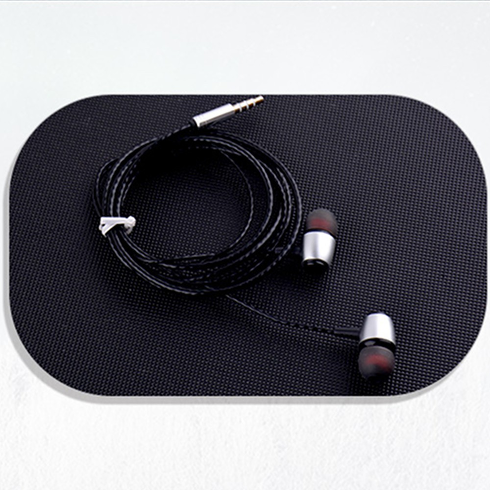 Earbuds In-Ear Sound Isolating Wired Headphones Headset with Mic & Volume 3.5mm