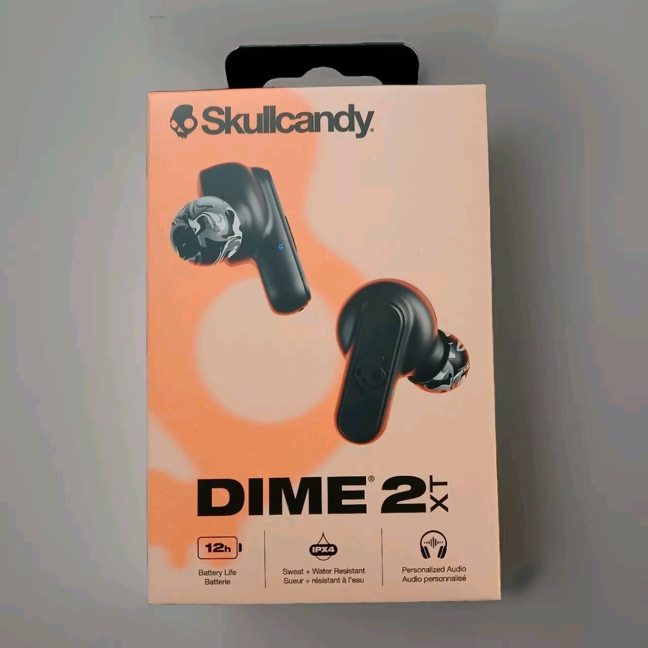 Skullcandy Dime XT 2 True Wireless Earbuds – Black