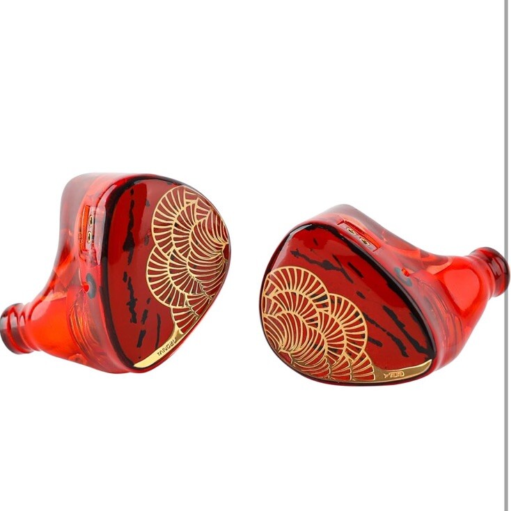 Linsoul TANGZU x HBB XuanNv in Ear Monitor, 2 Dynamic Driver HiFi IEM Earphones