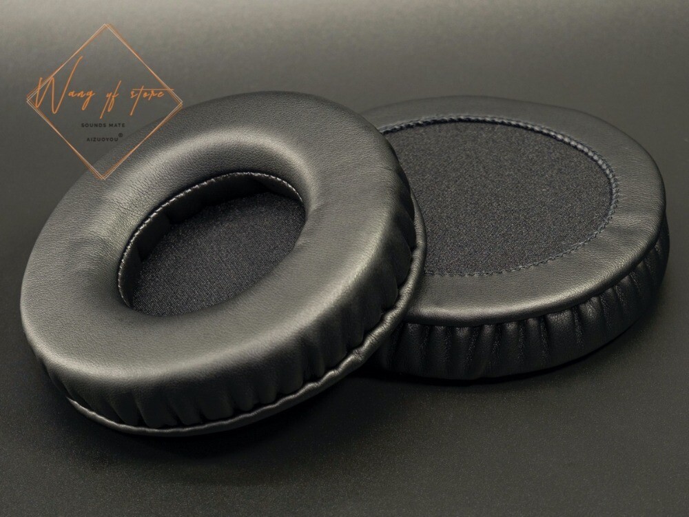 Soft Leather Ear Pads Foam Cushion EarMuff For Superlux HD681 EVO Headphone