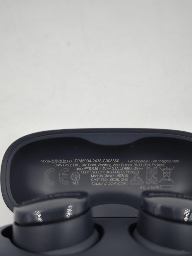 Bowers & Wilkins Pi6 True Wireless Bluetooth Right Earbud Not Working Dark Blue