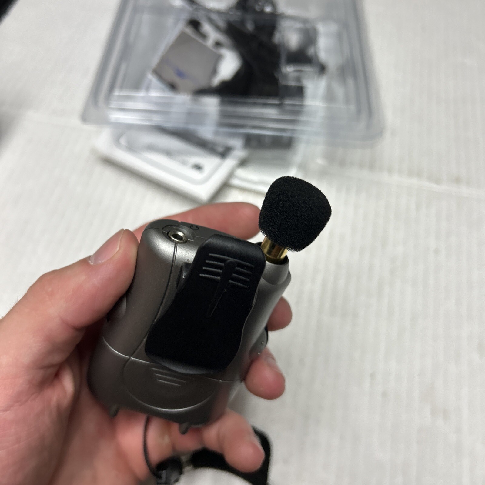 Williams Sound Pocketalker Ultra Personal Sound Amplifier With Box