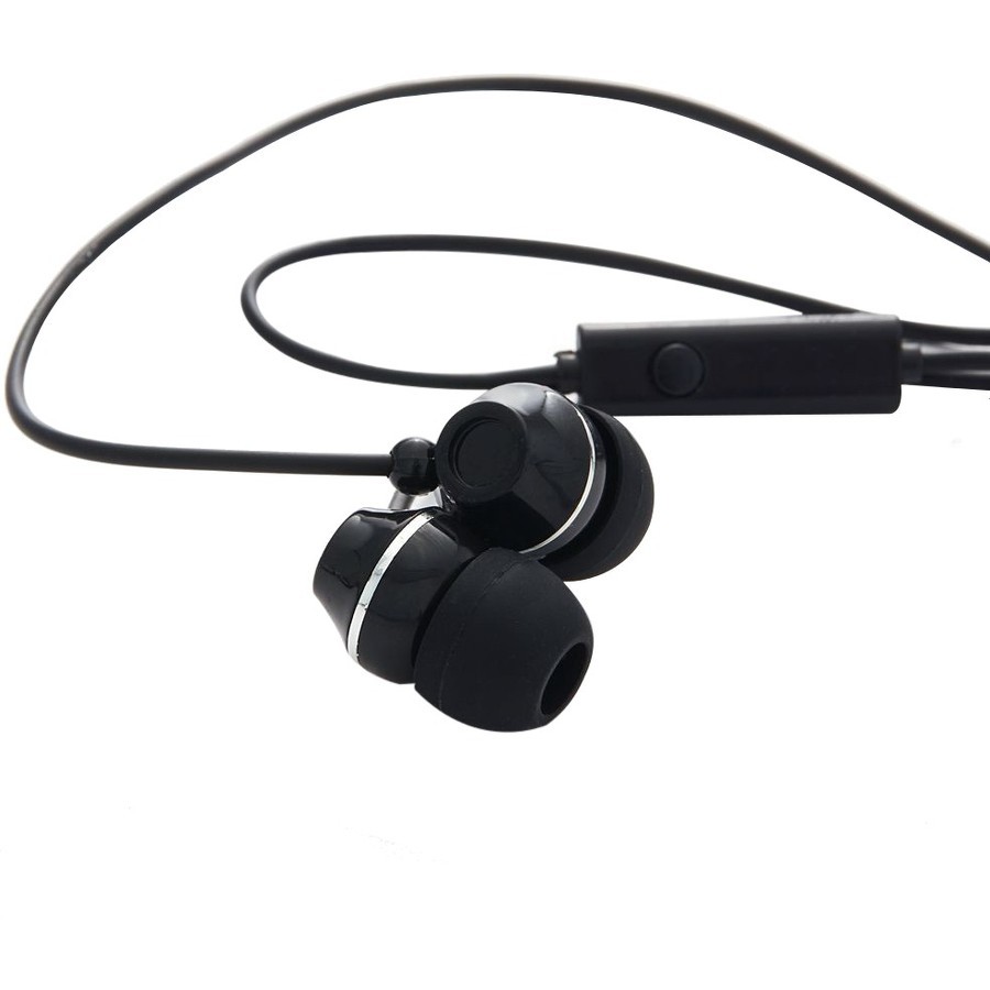 Verbatim Stereo Earphones with Microphone (99774)