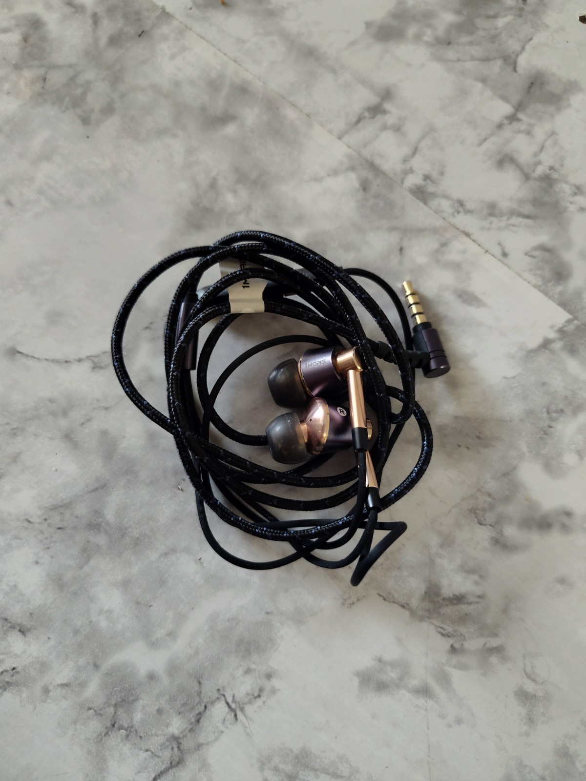 1MORE Triple Driver In-Ear Earphones Hi-Res Headphones with High Resolution