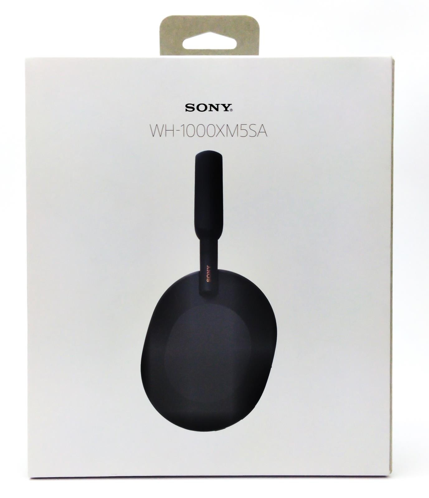 Sony Wireless Headphones WH-1000XM5SA Active Noise-Cancellation Bluetooth Black
