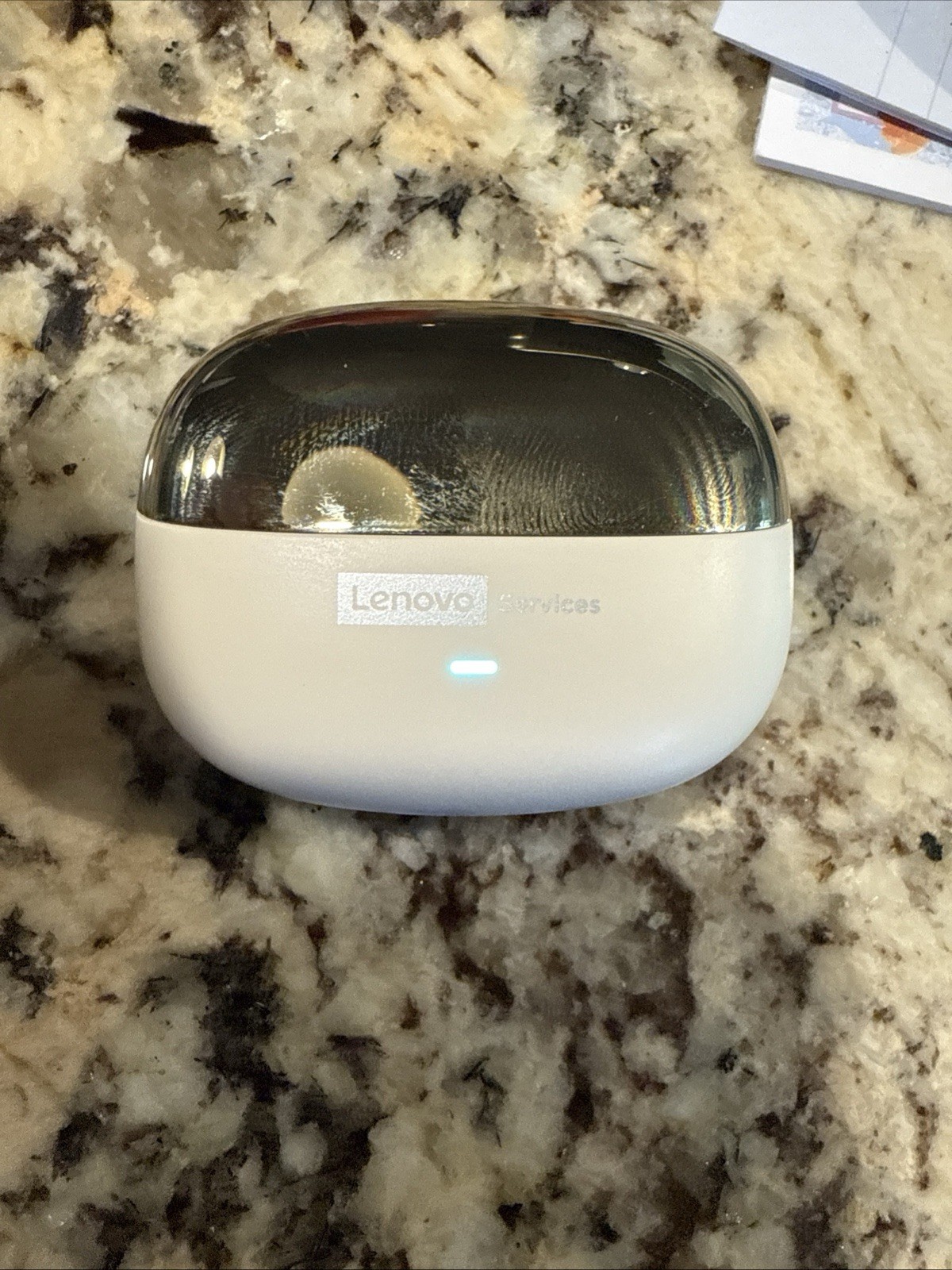 Lenovo LE302 Bluetooth Ear Clip Headphones Ear Buds With Ear Jewelry Included