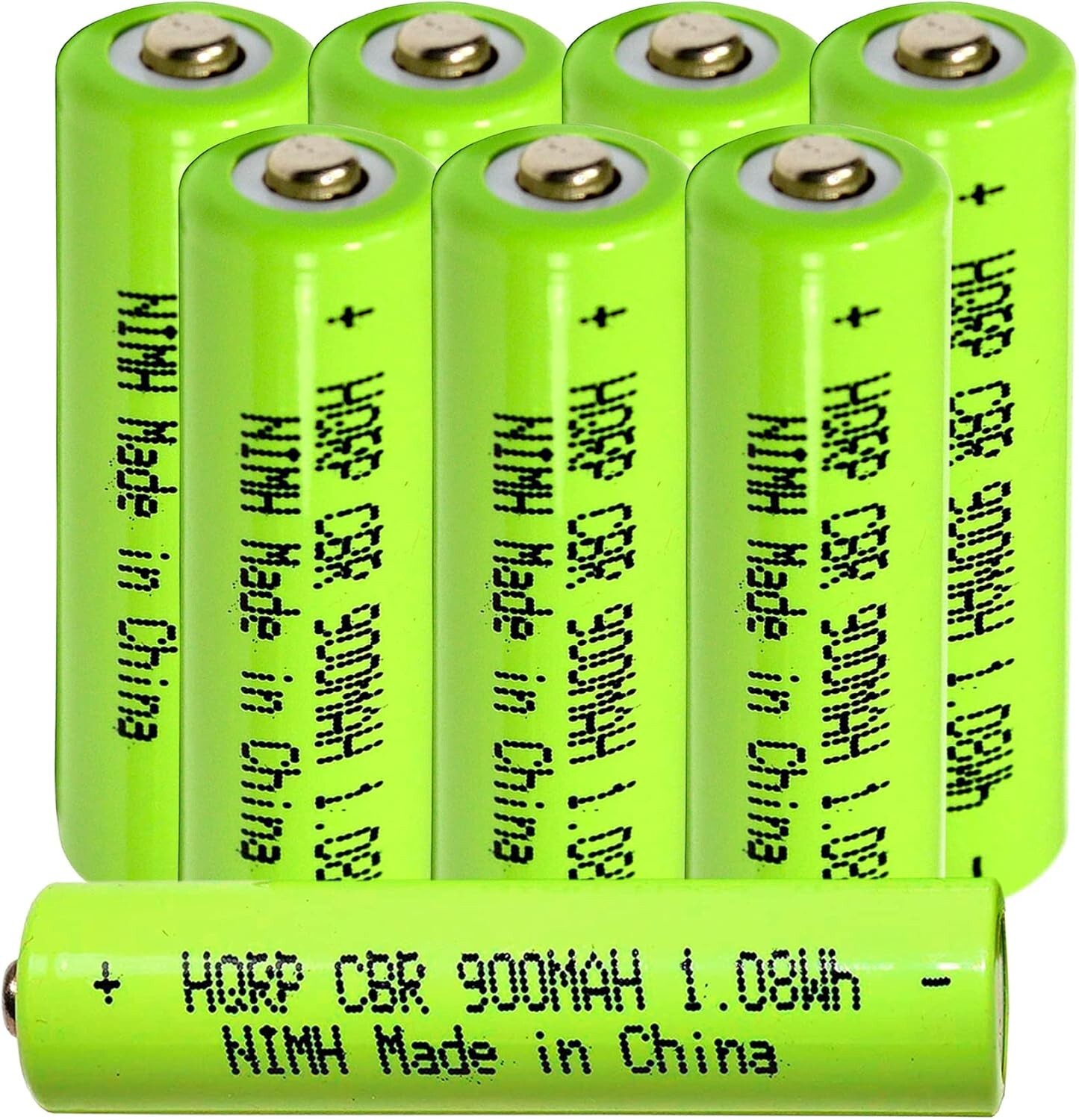 8pcs 900mAh Rechargeable Batteries for Sennheiser HDR, PXC, RS Series Headphones